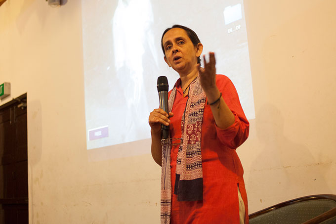 ON DOCUMENTARY PRACTICE: A talk by Sameera Jain